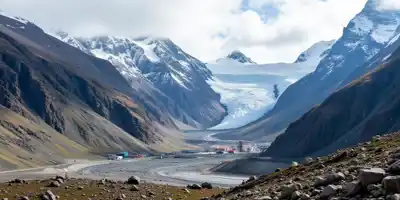Милей планирует ослабить защиту ледников для добычи меди в Аргентине