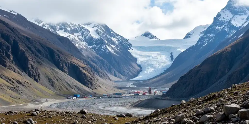 Милей планирует ослабить защиту ледников для добычи меди в Аргентине