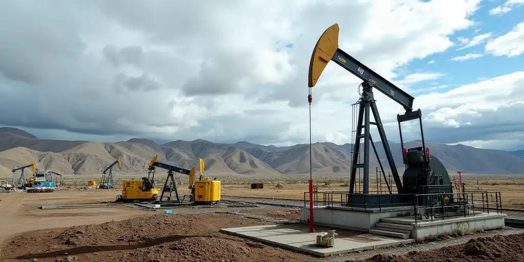 Рост нефтедобычи в России несмотря на санкции США - заявление Новака