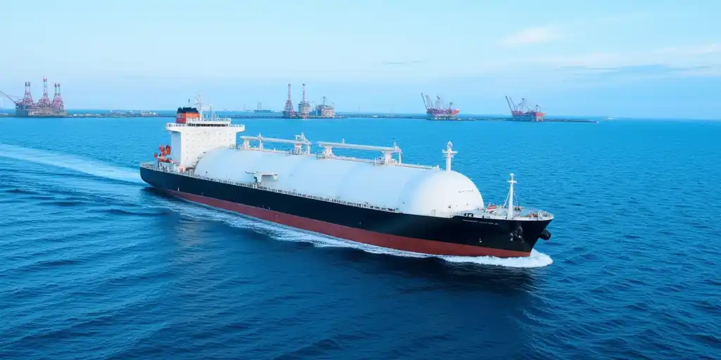 Цены на СПГ в Азии снижаются с трехлетнего максимума на фоне оценки плана по Ормузскому проливу