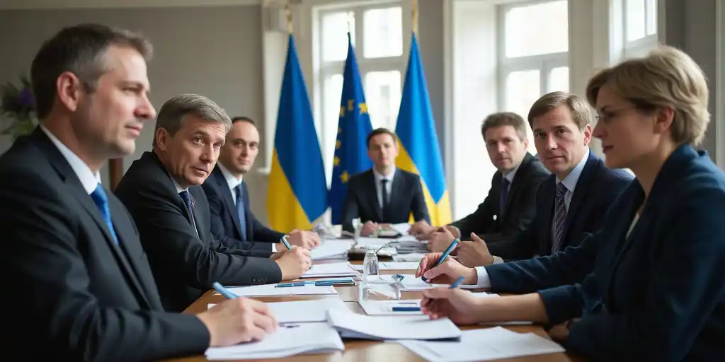 Украина запрашивает дополнительные $23 млрд для сокращения финансового дефицита к 2026 году