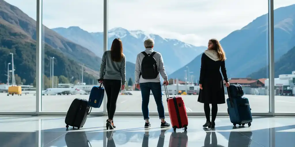 Рост туризма из Австралии в Новую Зеландию на фоне выгодного курса валют