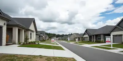 Рекордный уровень расторжений договоров купли-продажи жилья в США в июле