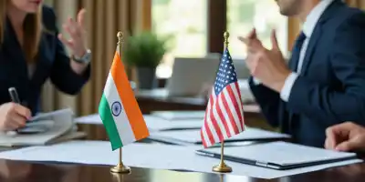 Индийская делегация посетит США для переговоров по торговой сделке