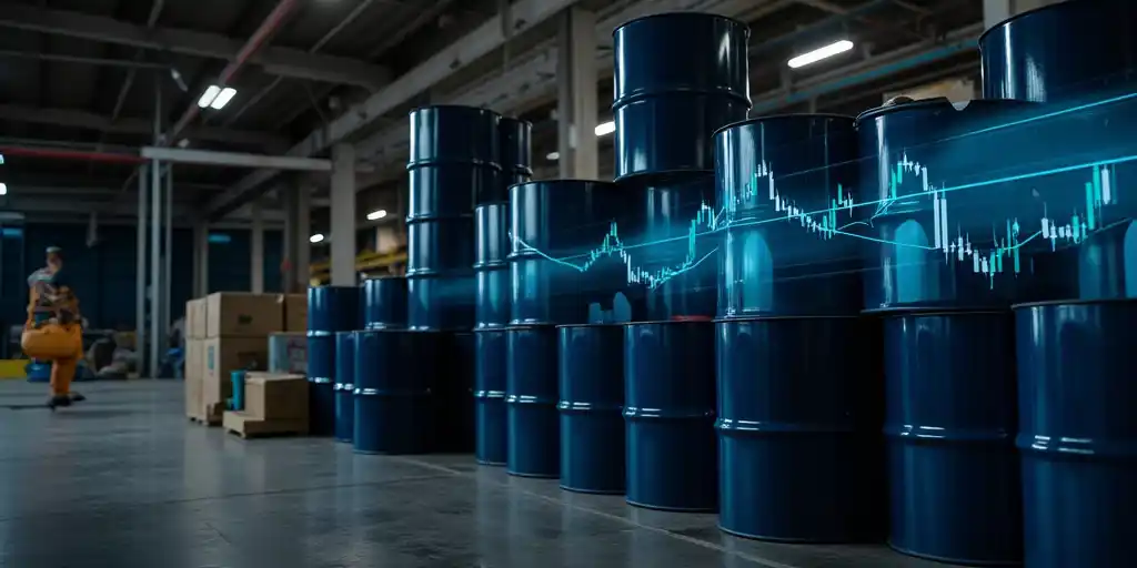 Нефть стабилизируется после падения с июня из-за снижения опасений по Ирану