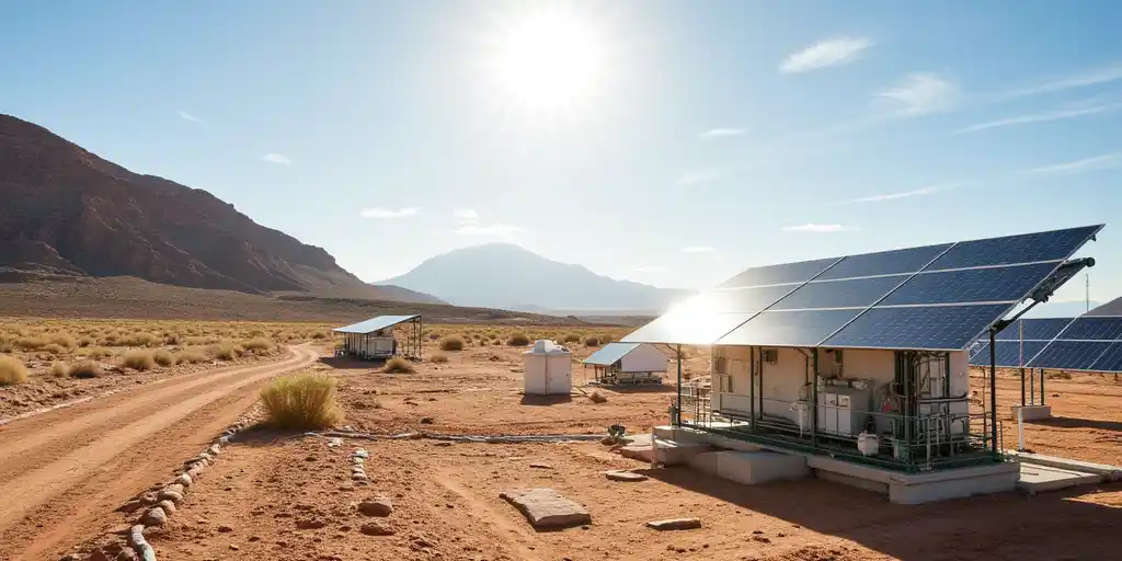 Eunice Energy Group планирует производство зелёного водорода через энергомост Египет-Греция