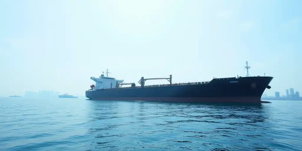 Танкер с нефтью Роснефти пришвартовался у берегов Китая после сложного маршрута