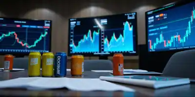 Акции Monster Beverage выросли на фоне глобального спроса на энергетические напитки