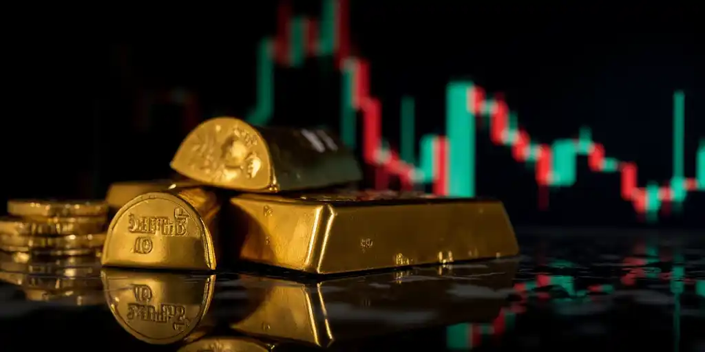 Прогноз JP Morgan: рост цены золота до $5055 к 2026 году