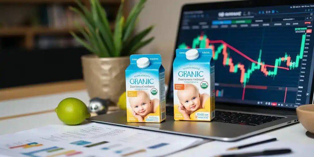 Компания Once Upon a Farm объявила о подаче заявки на IPO на NYSE