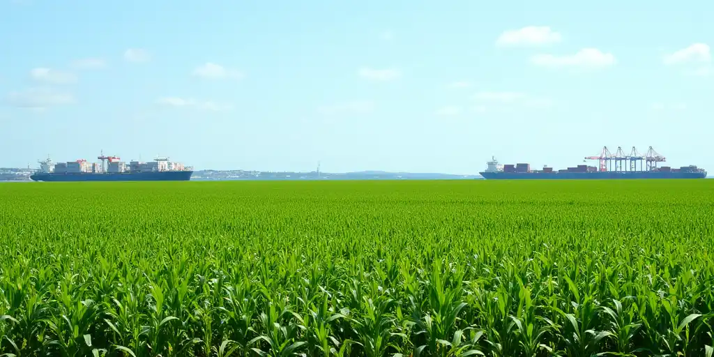 Китай приобрёл две трети обещанных американских соевых бобов на исходе 2025 года