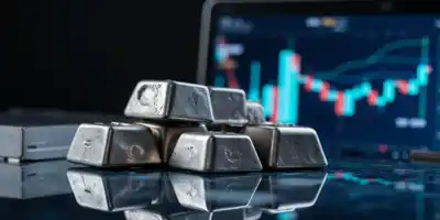 Рост цен на серебро на фоне опасений по поставкам