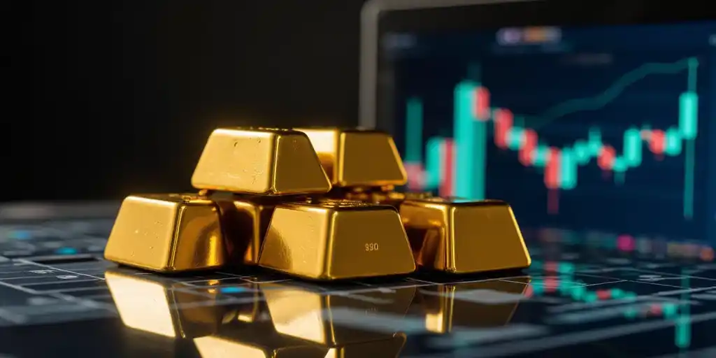 Китайские золотые ETF потеряли $980 млн за день из-за падения цен