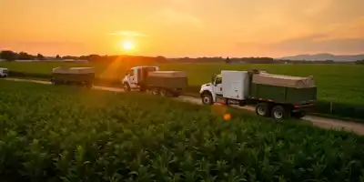 Рекордные поставки российской сои в США в июле 2025 года