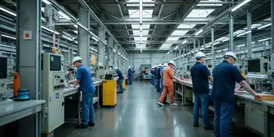 Рост активности на фабриках Китая максимален с октября