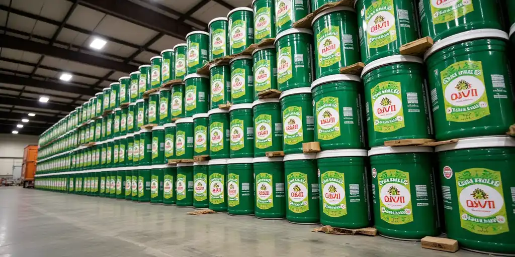 Цены на пальмовое масло опустились ниже 4000 ринггитов впервые за три недели