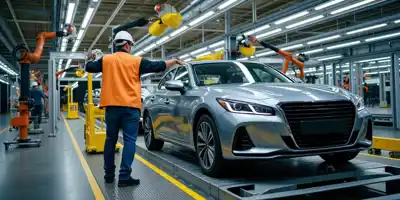 Снижение производства Stellantis в Италии в первом полугодии 2025 года