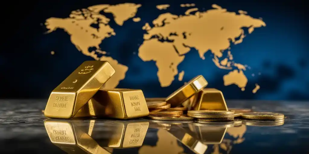 Рост стоимости золота укрепляет позиции Китая в альтернативе доллару