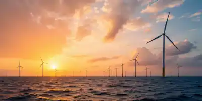 Великобритания повышает допустимые цены на электроэнергию от оффшорных ветропарков