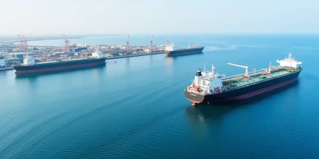 Экспорт нефти из России упал до минимума за 4 месяца из-за снижения поставок в Индию