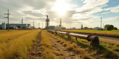 Природный газ США падает на фоне прогнозов теплой погоды