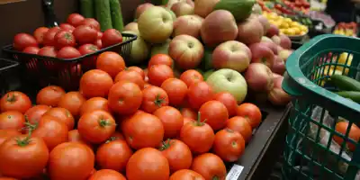 Рост цен на овощи в России в сентябре: помидоры подорожали на 23%