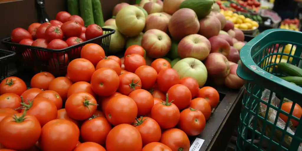 Рост цен на овощи в России в сентябре: помидоры подорожали на 23%