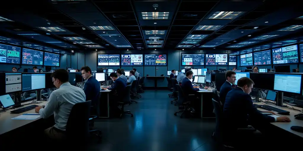 Сбой на бирже прерывает торговлю фьючерсами