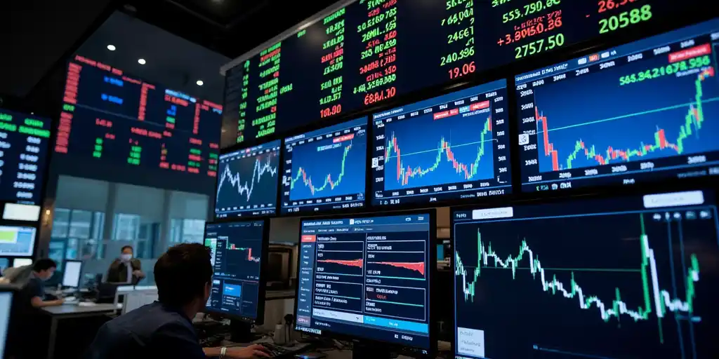 Азиатские акции снижаются из-за опасений по ИИ на Уолл-стрит