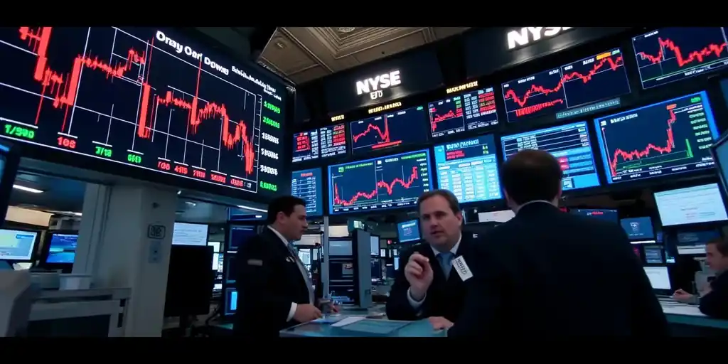 Осторожность инвесторов обвалила лидеров рынка на фоне угасших надежд на снижение ставок ФРС