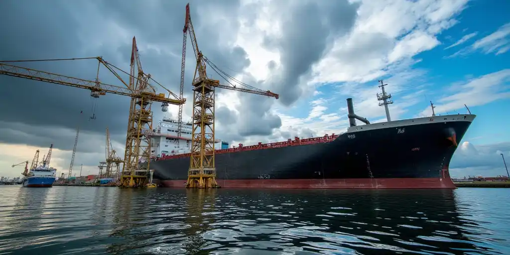 Профсоюзы осуждают Трампа за смягчение мер к Китаю в судостроении