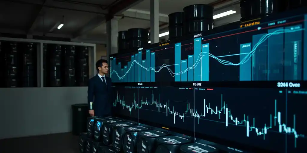 Нефть дорожает на фоне данных по запасам США и прогнозов поставок