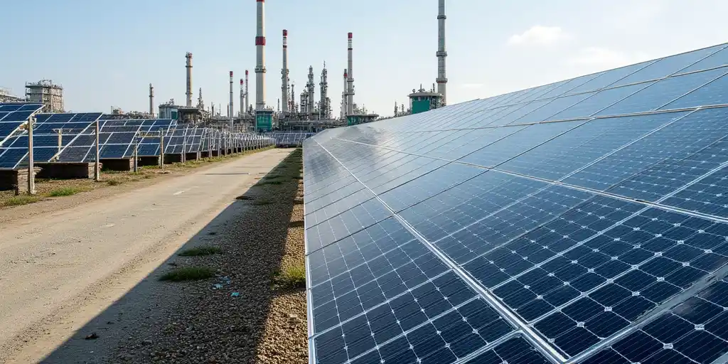 Пик спроса на нефть: прогнозы МЭА по климатическим целям