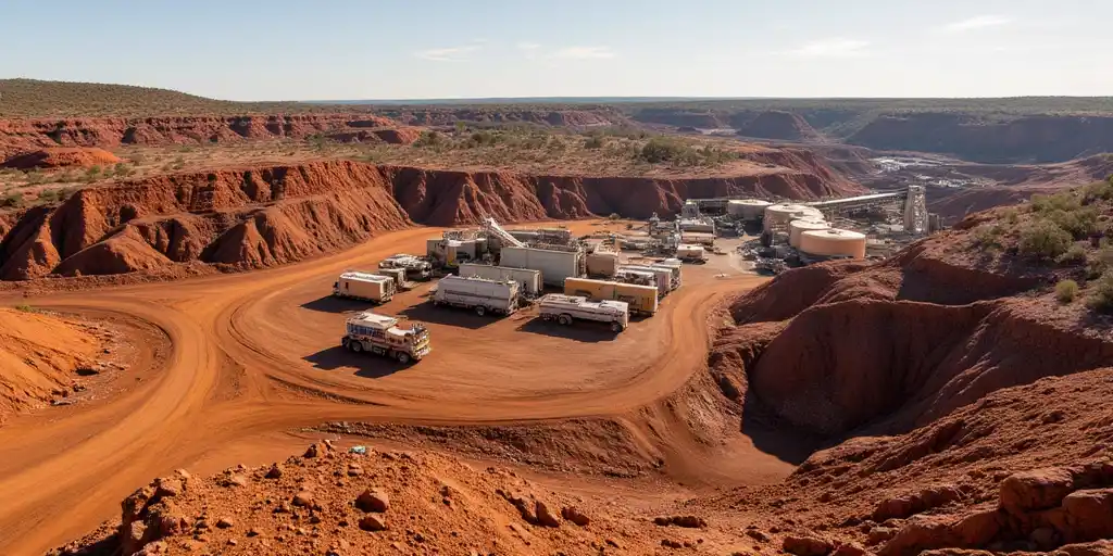 Австралия повышает прогноз экспорта сырья благодаря железной руде и золоту