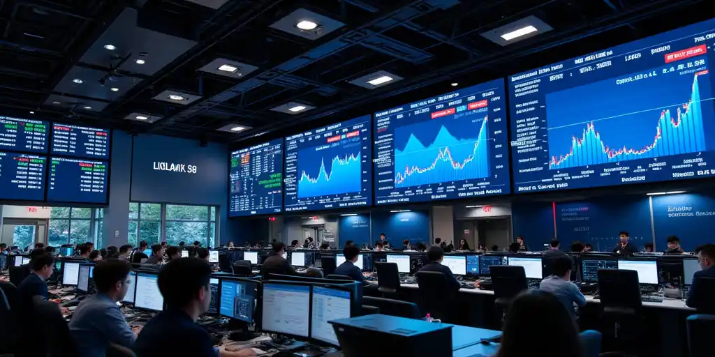 Kospi Южной Кореи превысил 5000 на фоне спроса на ИИ