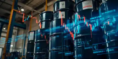 Нефть на пути к недельным потерям из-за снижения опасений по Ирану и падения рынков