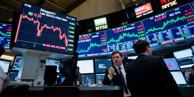 Китайские акции падают на фоне торговых опасений