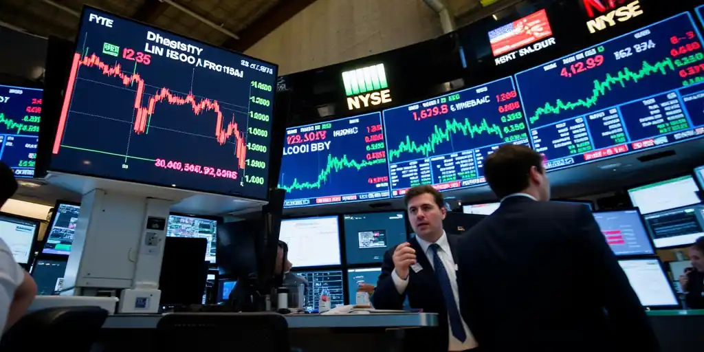 Китайские акции падают на фоне торговых опасений