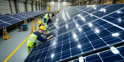 Китайские цены на солнечные компоненты достигли максимума с 2023 года