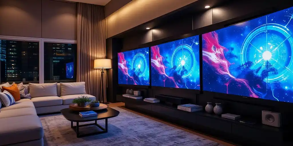 Samsung представил ТВ с улучшенной цветопередачей и ИИ