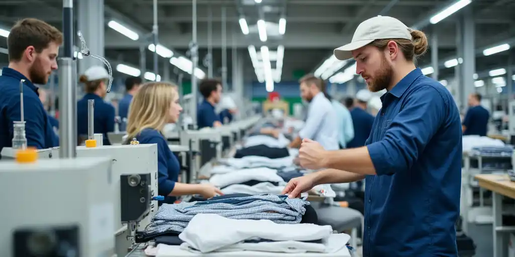 Рост выручки легальных производителей легкой промышленности на 80% за счет маркировки