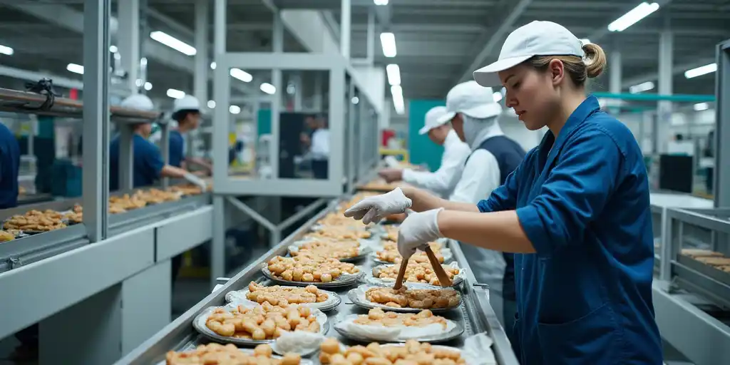 Китайский производитель закусок ищет государственную поддержку после снижения цен на 45%