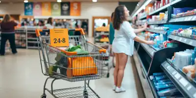 Дефляция в РФ: тенденция к снижению цен на товары и услуги укрепляется