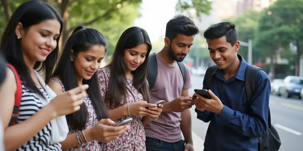 Дебаты о возрасте для соцсетей набирают обороты в Индии