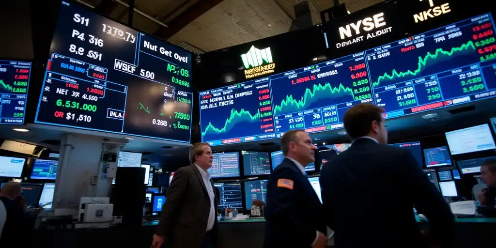 S&P 500 показывает медленный рост перед публикацией ключевых экономических данных