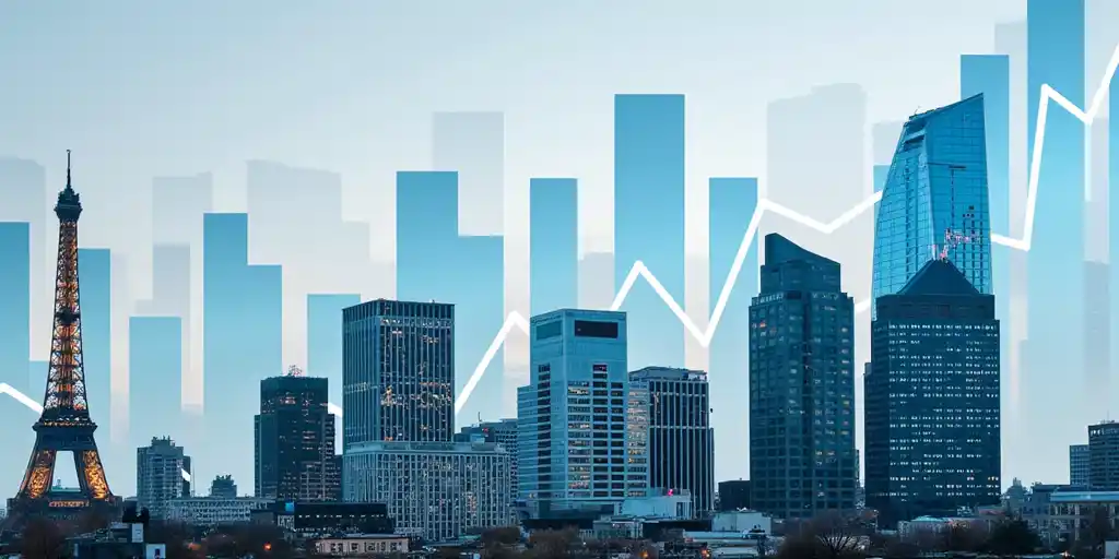 Банк Франции повысил прогнозы экономического роста