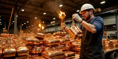 Рост цен на медь на фоне ожиданий снижения ставок ФРС