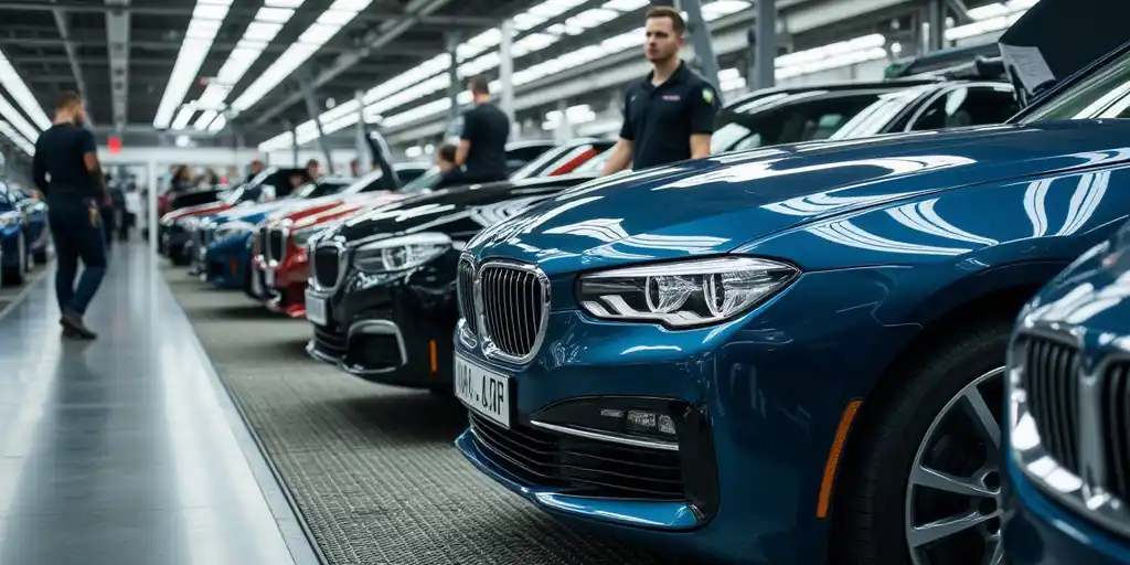 BMW снижает прогноз из-за слабых продаж в Китае и пошлин