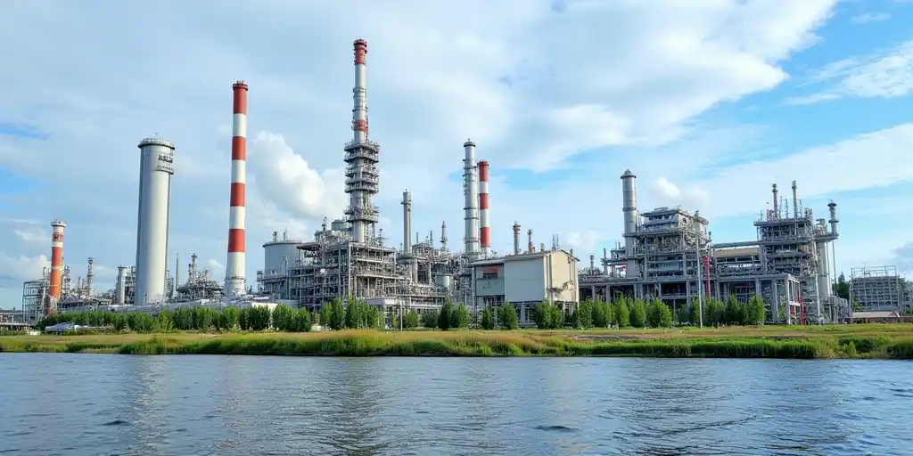 Украина заявила об атаке на НПЗ Роснефти в Сызрани и порт на Азовском море