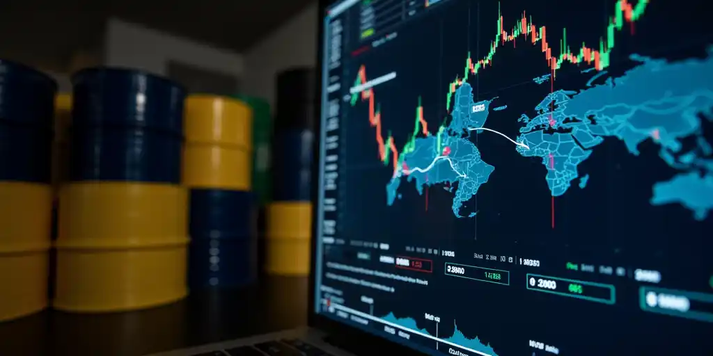 Нефть по 85 долларов выигрывает для Нигерии, Конго рискует больше